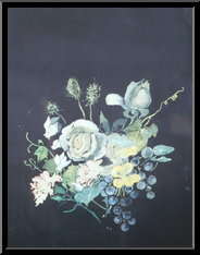 Marguerite-Paulet-bouquet-sur-fond-noir-aux-raisins-1-3-