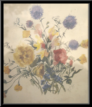 Marguerite-Paulet-roses-et-autres-fleurs