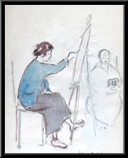 Marguerite-Paulet-autoportrait