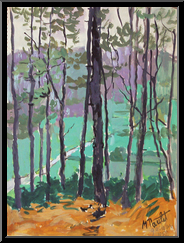 Marguerite-Paulet-rideau-d-arbres-sur-fond-violet