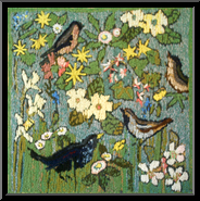 Marguerite-Paulet-fleurs-et-oiseaux-tapisserie