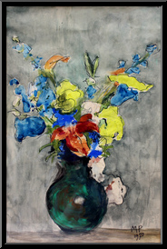 Marguerite-Paulet-bouquet-rouge-jaune-bleu