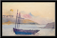 Marguerite-Paulet-barques-au-soleil-levant