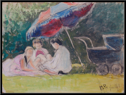 Marguerite-Paulet-sous-le-parasol