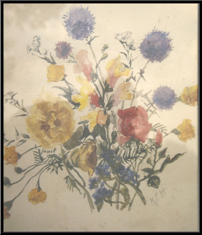 Marguerite-Paulet-Roses et autres fleurs