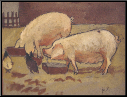Marguerite-Paulet-cochons