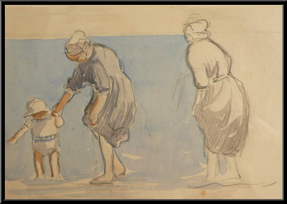 Marguerite-Paulet-bretonnes-au-bain