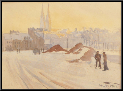 Marguerite-Paulet-quimper-en-hiver