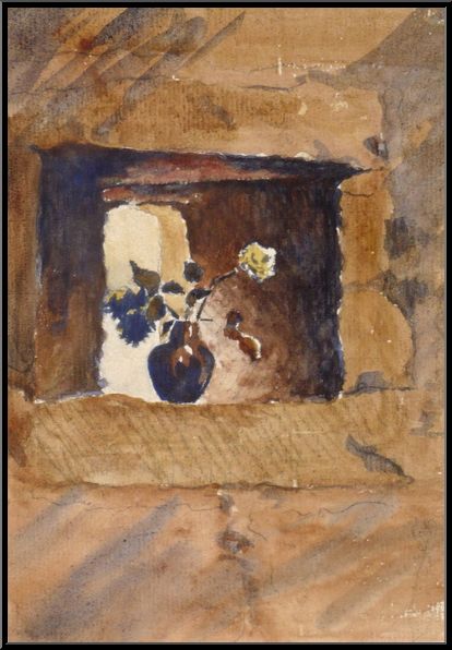 Marguerite-Paulet-vase de fleurs a la fenetre