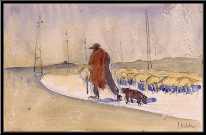 Marguerite-Paulet-berger-et-son-troupeau