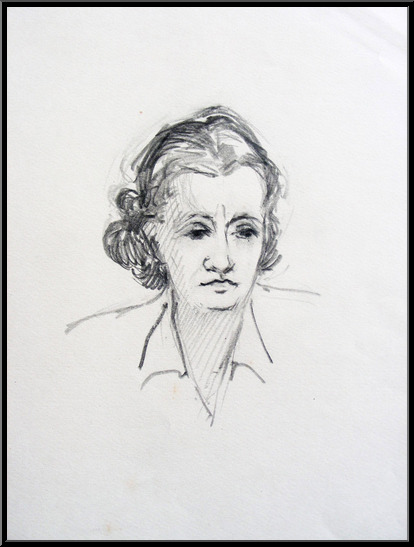 Marguerite-Paulet-Portrait d'Yvonne Chauffin
