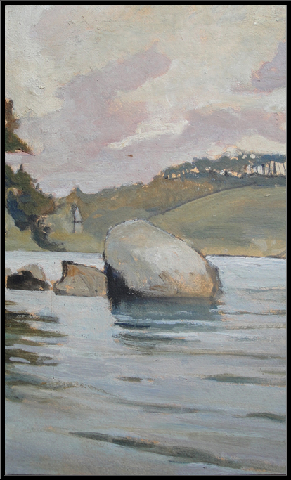 Marguerite-Paulet-Gros rocher sur l'Aven