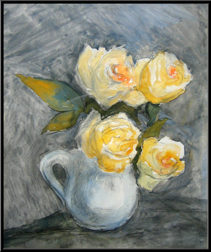 Marguerite-Paulet-Quatre roses