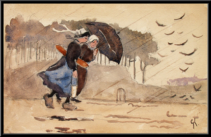 Marguerite-Paulet-jeunes-filles-contre-le-vent