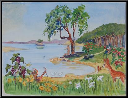 Marguerite-Paulet-le-paradis-terrestre