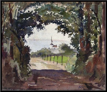Marguerite-Paulet-chemin-creux-pres-de-la-mer