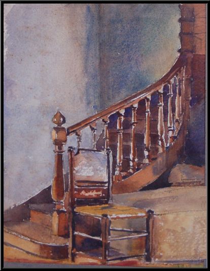Marguerite-Paulet-L'escalier tournant
