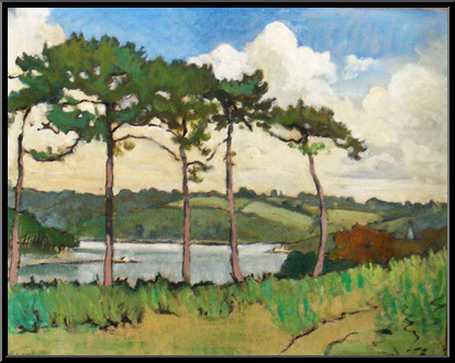 Marguerite-Paulet-pins-sur-le-ciel-au-dessus-de-la-riviere