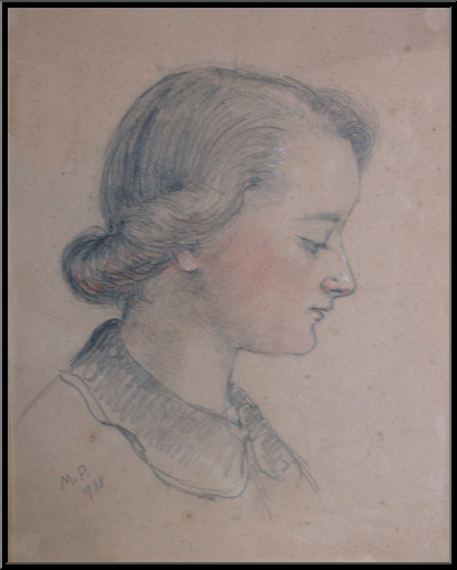 Marguerite-Paulet-Portrait d'Anneck
