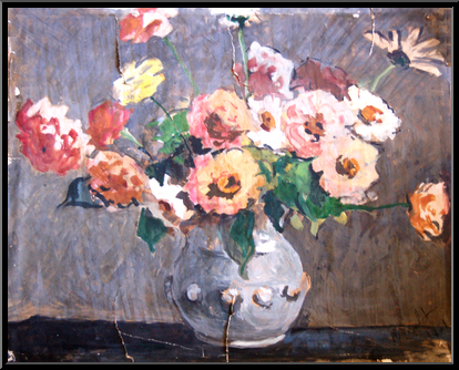 Marguerite-Paulet-bouquet-dans-un-vase-a-boutons
