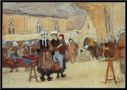 Marguerite-Paulet-marche-devant-l-eglise