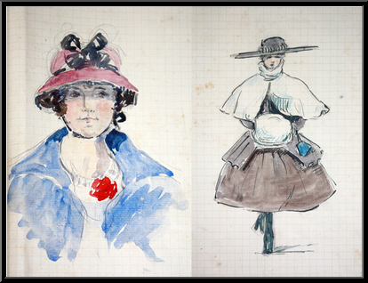 Marguerite-Paulet-portaits-aux-chapeaux