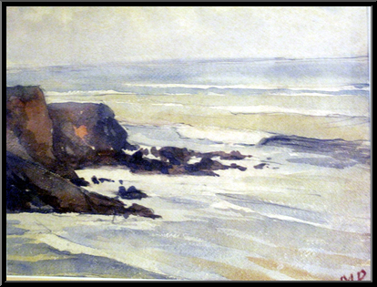 Marguerite-Paulet-vagues-sur-la-plage