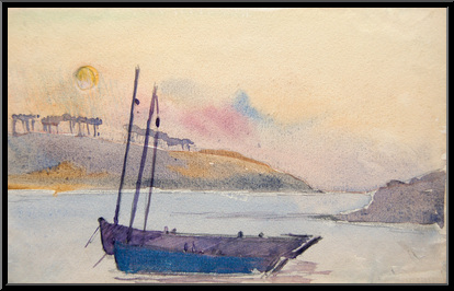 Marguerite-Paulet-barques-au-soleil-levant