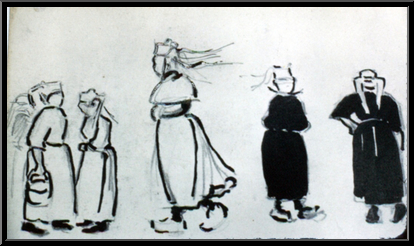 Marguerite-Paulet-croquis-de-paysannes