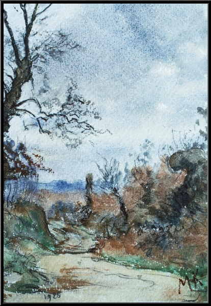 Marguerite-Paulet-Chemin et arbres