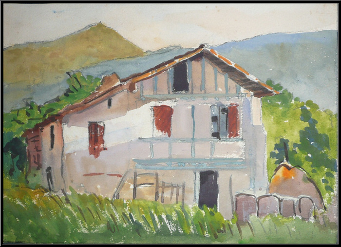 Marguerite-Paulet-Pays basque