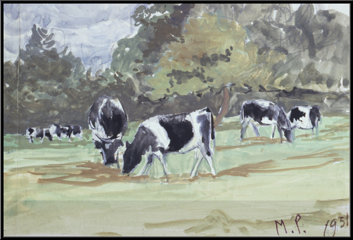 Marguerite-Paulet-Vaches au pr